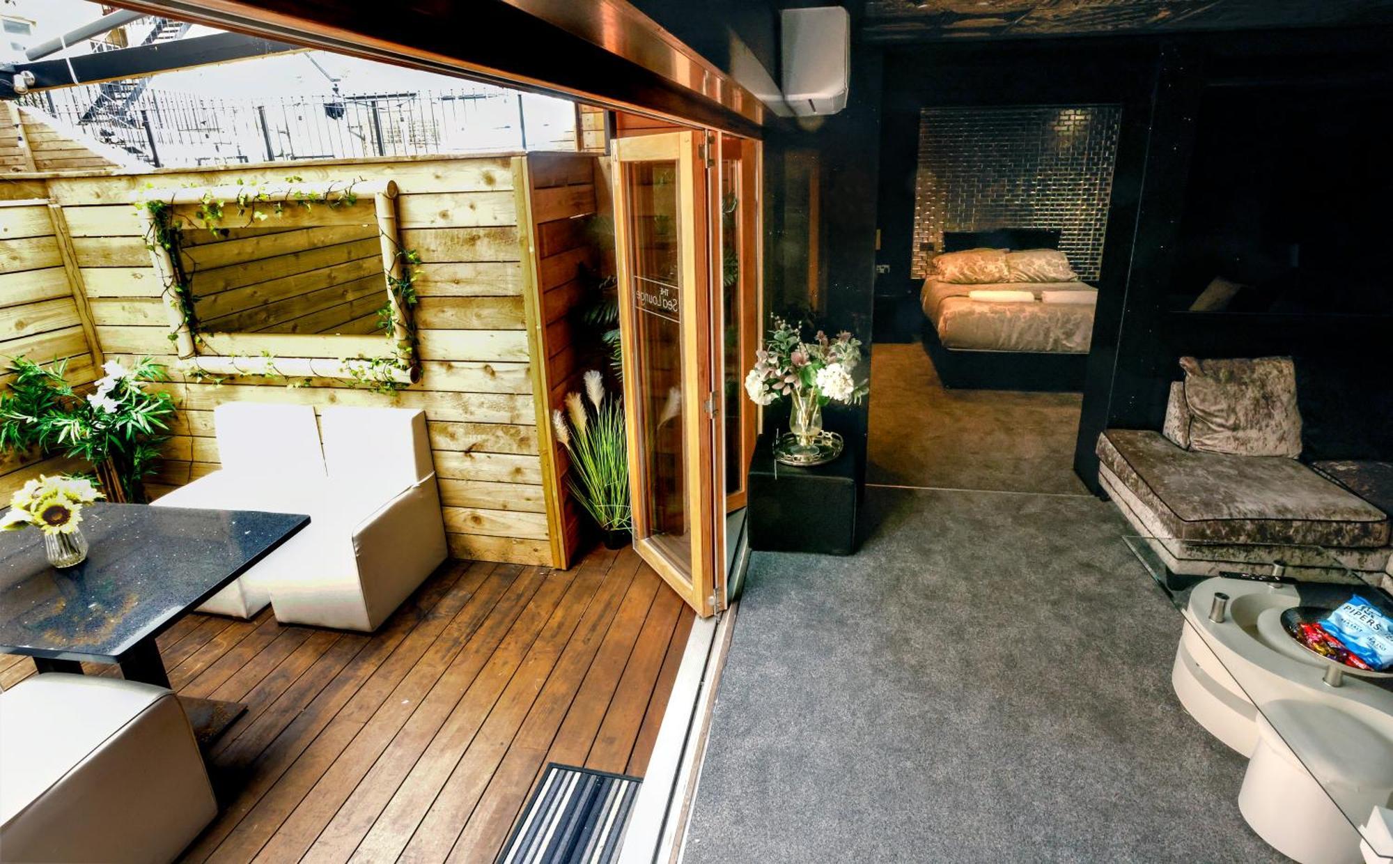 The Sea Lounge Accomodation Broadstairs Extérieur photo