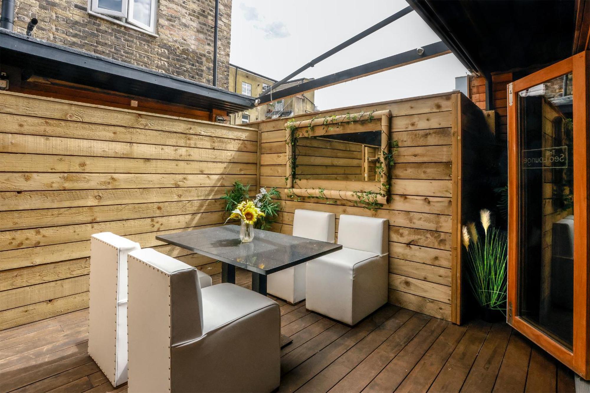 The Sea Lounge Accomodation Broadstairs Extérieur photo